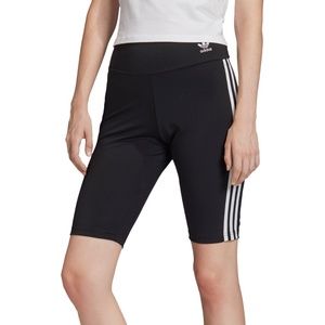 Adidas Women's Originals 3 stripe bike shorts Size L